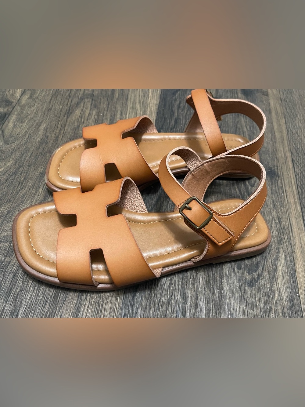 Cupcake Couture Sandals-Size 1 kids